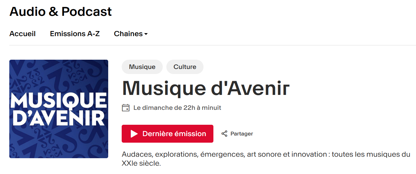 musique d'avenir fukushima open sounds rts 